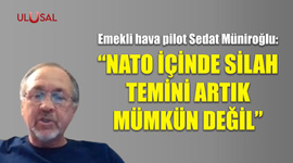 "NATO içinde silah temini artık mümkün değil"